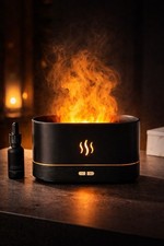 Aroma Diffusor Flammen Effekt