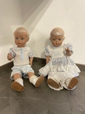 Schildkröt Puppen 41 Unbespielt Inge 2 Stück Junge und Mädchen