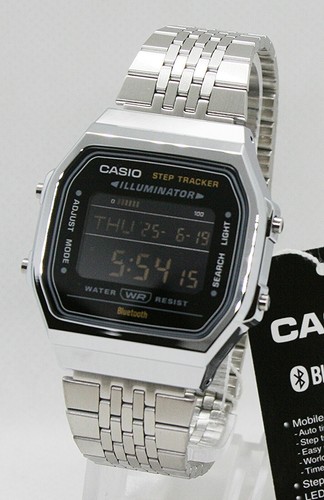 Casio damenuhr bluetooth - casio,