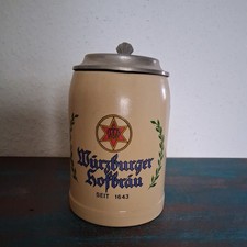 Sammlerkrug (Bierkrug)  Würzburger Hofbräu
