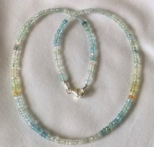 Beryll kette unbehandelt - kette,