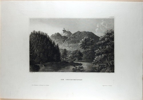 Wehranlage leuchtenburg über - wehranlage,