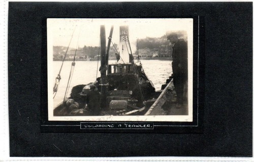 Vintage foto vom entladen - vintage,