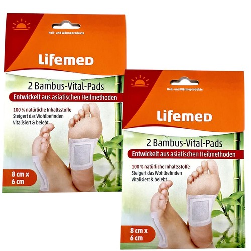 Lifemed bambus pflaster - 2x,