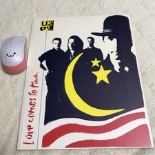 U2 Love Comes Town Tour 1989