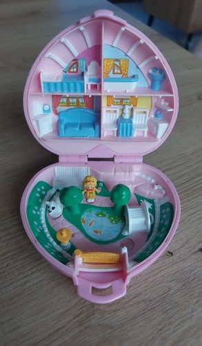 Polly pocket bluebird rosa - polly,
