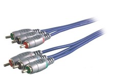 Vivanco SICRR 3310 10 m 3× RCA YUV (Komponenten-) Videokabel #Y67-708