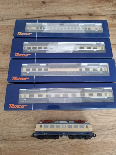 Roco 45923 wagenset 4 - roco,