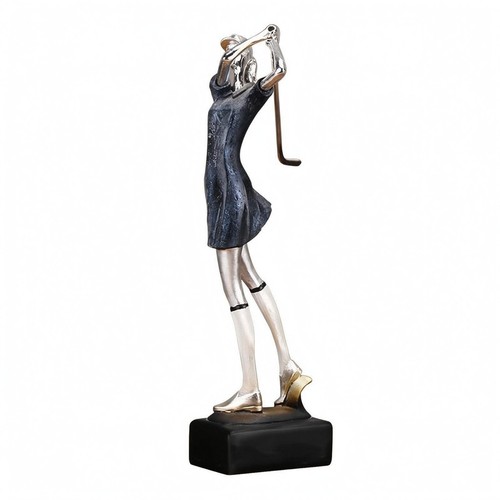 Miniatur golferfigur schwarzer - miniatur-golferfigur,