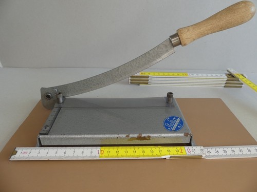 Ddr flosto papierschneider - ddr,