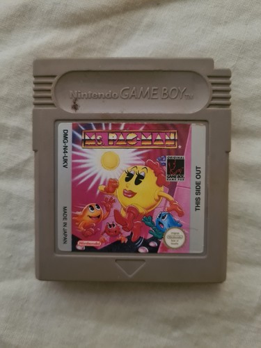 Pac man pacman - ms., pac-man