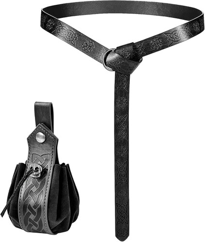Mittelalter gürtel set mit - gürtel,