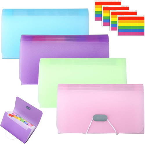 Dokumentenmappe set mit 13 - a6,