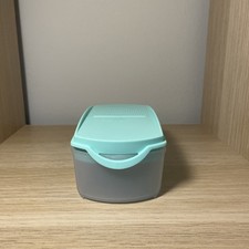 Tupperware Eidgenossen Plus 350 Ml Türkis Klappdeckel Neu