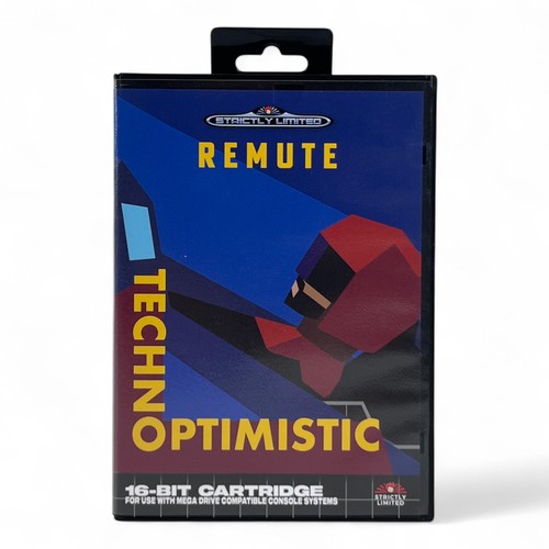 Mega drive techno optimistic - mega,