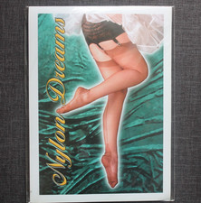 Nylon Dreams Echte Nylons Naht