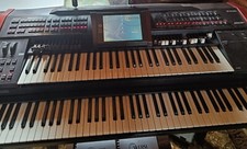 Wersi-Orgel Abacus KS1 ,  OAS5 System mit Windows, 2manualig, mit Sitzbank+Noten