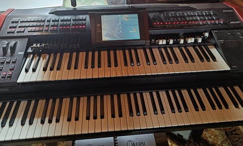 Wersi orgel abacus ks1 - ks1, ,