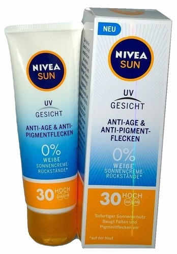 Nivea sun gesicht - uv,