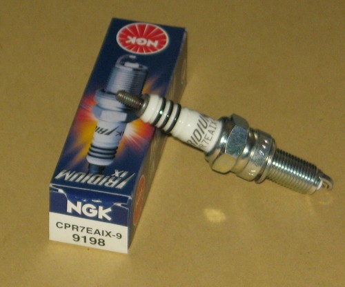 Zündkerze ngk iridium für - zündkerze,