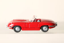 Wiking  1:87 H0 2n  Jaguar E-Type Cabrio Umbau rot/silberne Sitze (292251) A96A