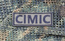 Klettpatch: "CIMIC" (2 Varianten)