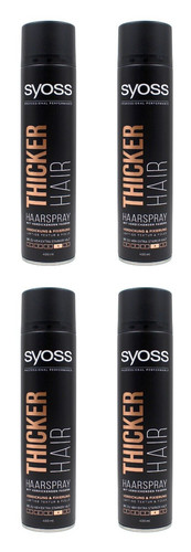 Syoss thicker hair - thicker,