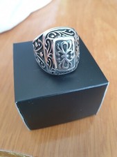 Kurtlar Vadisi yüzük Silber gümüş