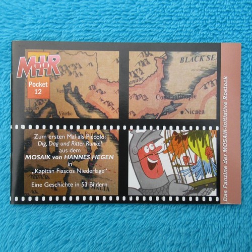 Fanzine mir pocket 12 - pocket,