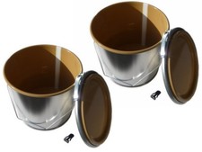 2x 3 Liter Leerdose Blechdose