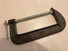 C-Schraubzwinge 8", 200mm, Spannzwinge Fixierzwinge Schraubknecht