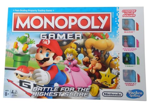 Monopoly gamer ersatzteile - gamer,