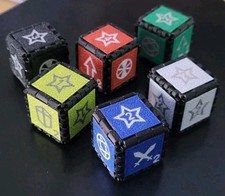 Dungeon Dice Monsters foldable