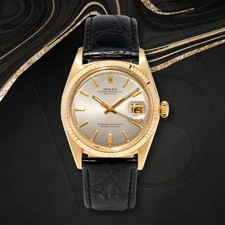 ROLEX DATEJUST 1601 GELBGOLD