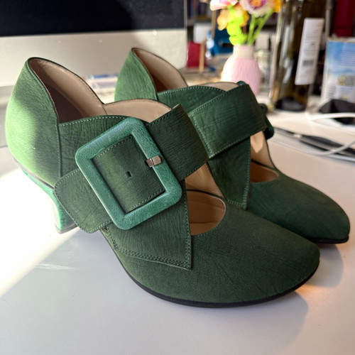 Lisa tucci damen pumps grün - lisa,