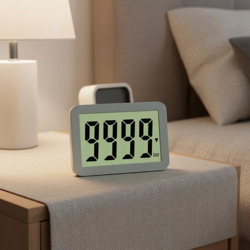 9999 tage timer magnetische - 9999-tage-timer,