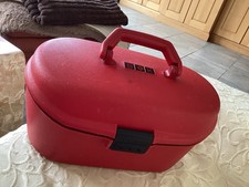 Samsonite Beauty Case Kosmetikkoffer Hartschale Rot Gebraucht Guter Zustand
