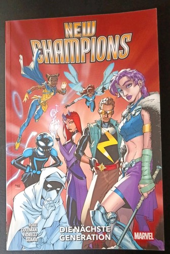 New champions die nächste - new,