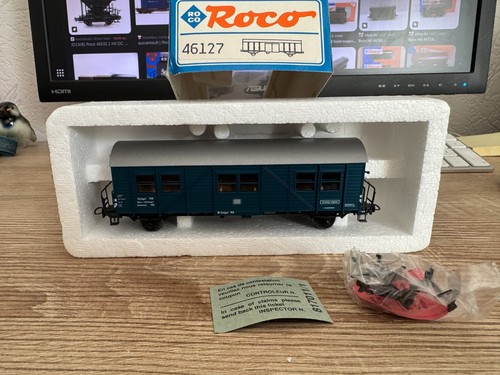Roco 46127 bauzugwagen der - h0,