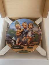 Sammelteller Schöne Ferienzeit, Mit M.I.Hummel durch das ganze Jahr