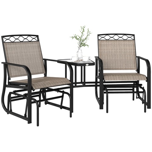 Outsunny personen outdoor - 2-personen,
