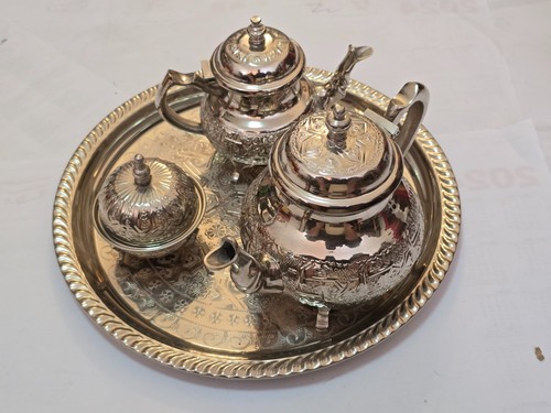 Orientalisches teeservice - orientalisches,