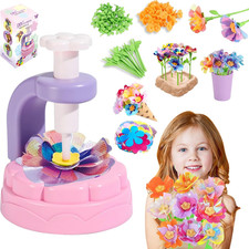 Blumen Bastelset für Kinder