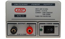 K-PO KPS-5 Netzgerät 13.8V DC