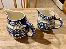 2 Krüge Bunzlauer Keramik - Krug - August Hude - Bunzlau