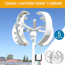 1200W 12V Lantern Wind Turbine
