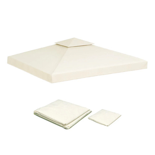 Pavillon ersatzdach 3x3m - ersatzdach, beige