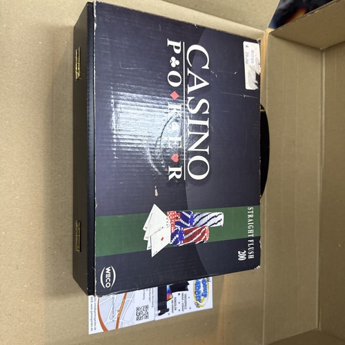 Casino poker koffer - casino, holz