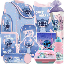 Lilo & Stitch Disney Schulranzen Set  Federtasche Tornister Schultüte 85 cm