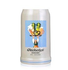 Sammlerstück: offizieller Oktoberfest Krug 2025, Jahreskrug , Neu, Rastal, TOP!